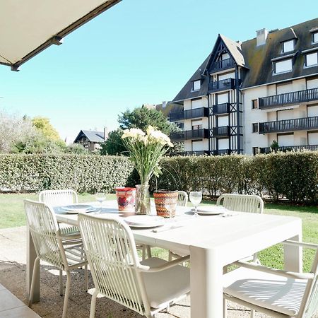 Deauville Riviera - Jardin Face A La Plage, Proximite & Luxe Inegale Exterior photo