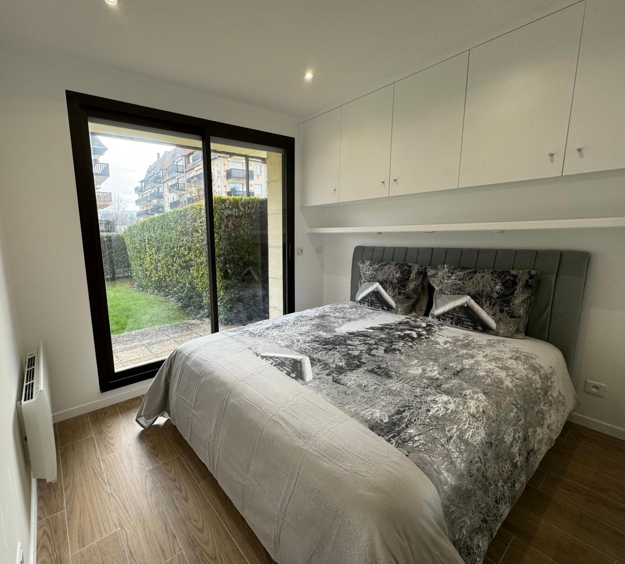 Deauville Riviera - Jardin Face A La Plage, Proximite & Luxe Inegale Exterior photo