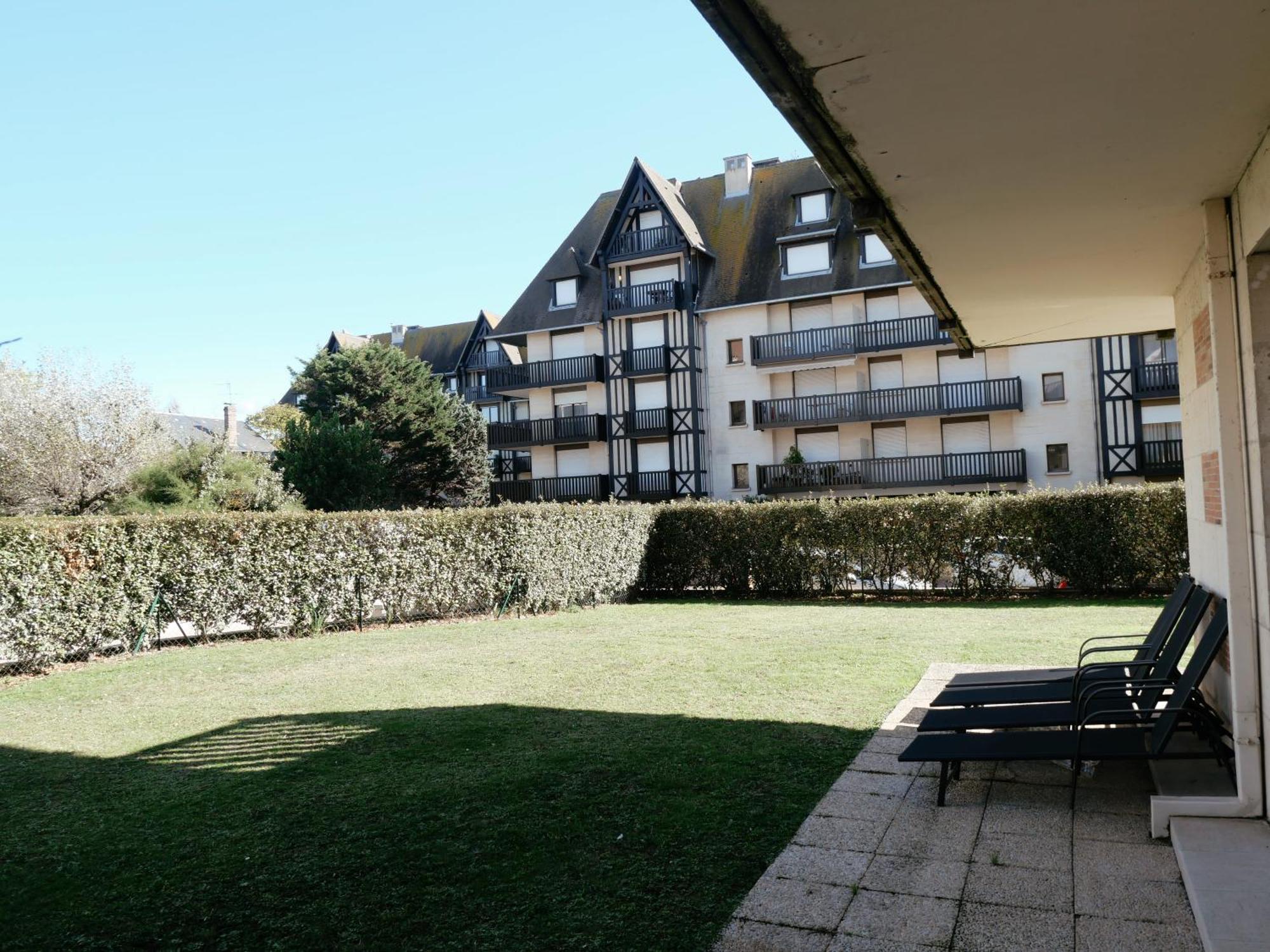 Deauville Riviera - Jardin Face A La Plage, Proximite & Luxe Inegale Exterior photo
