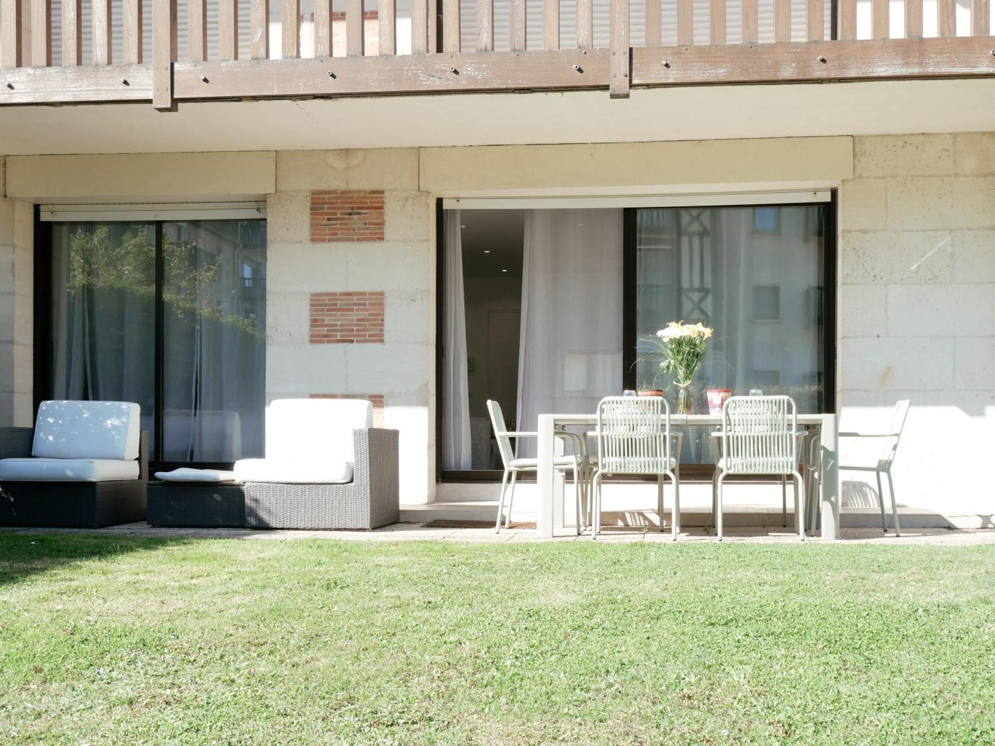 Deauville Riviera - Jardin Face A La Plage, Proximite & Luxe Inegale Exterior photo